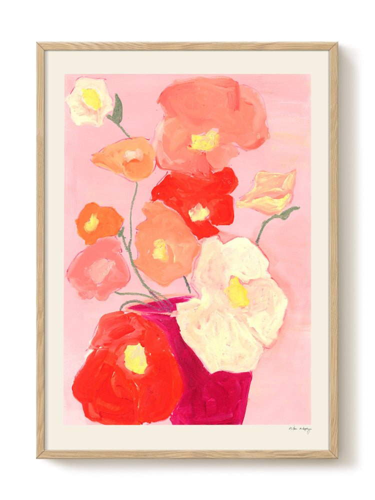 figurative portrait portrait Poster