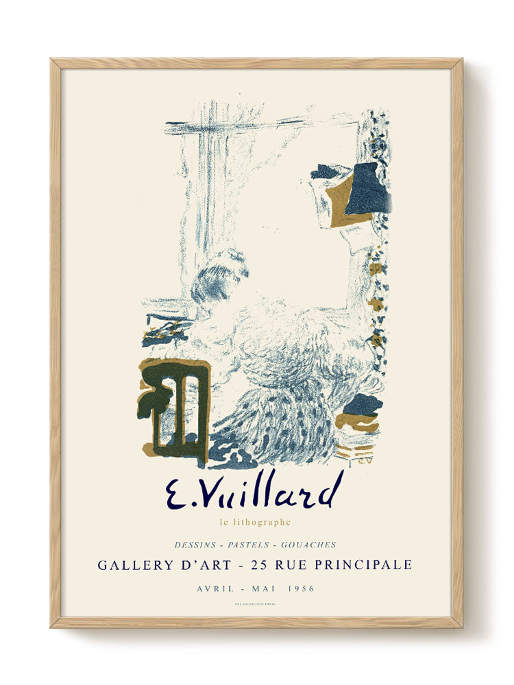 Edouard Vuillard - Pastels – modern wall art print, Falcozi Studio