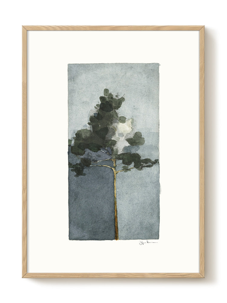 abstract portrait portrait Poster