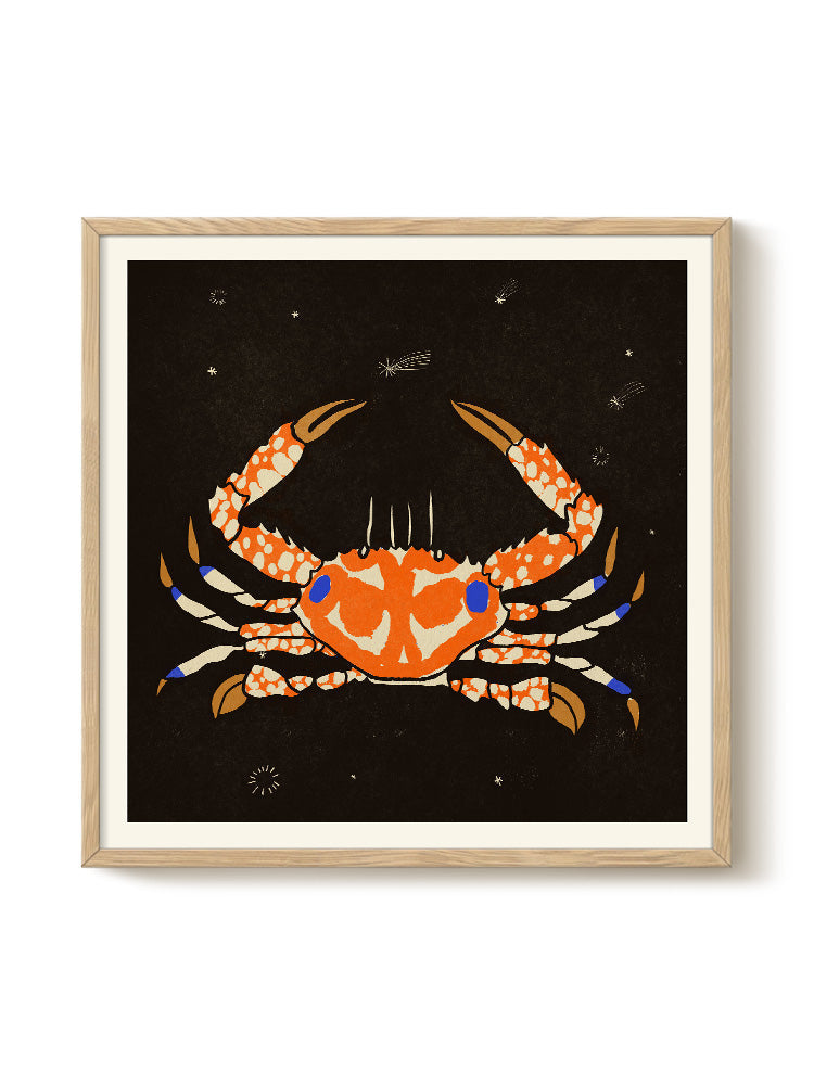 Abstract Birds Print – modern animal wall art, unique design