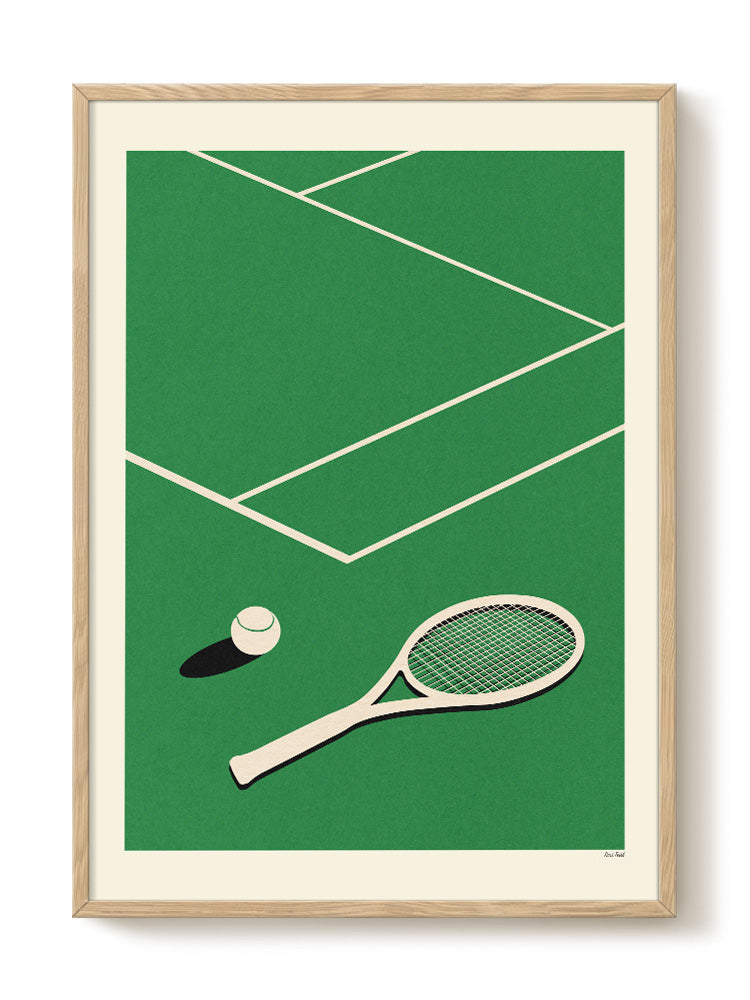 abstract portrait portrait Poster