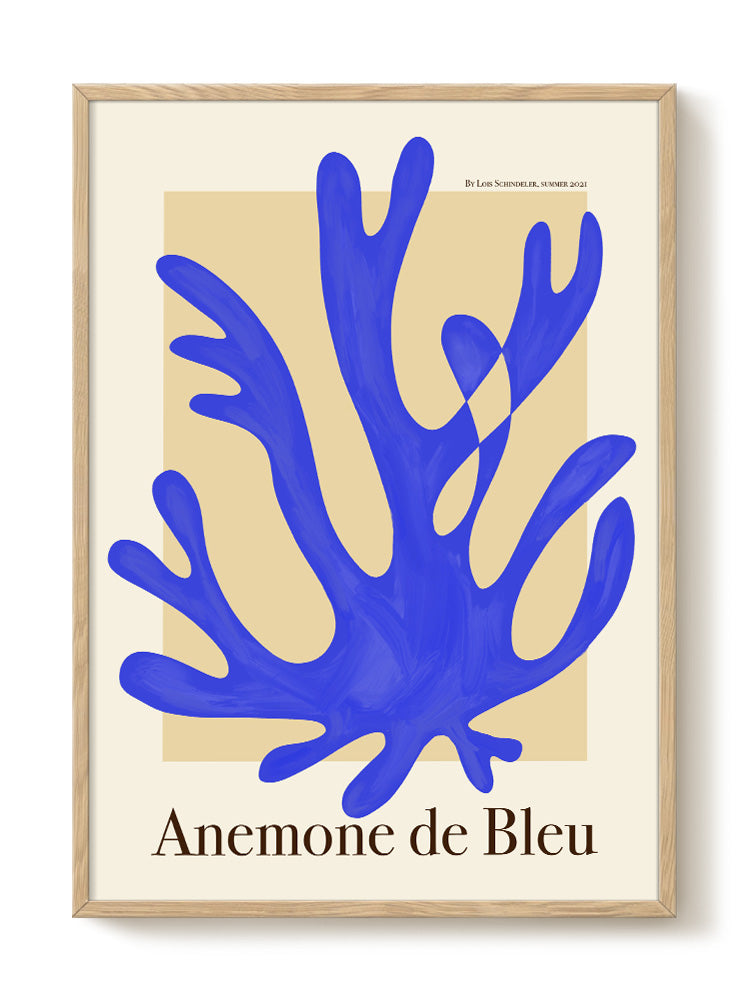 abstract portrait portrait Poster