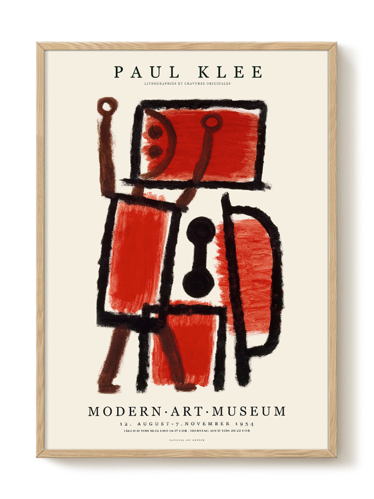 abstract portrait portrait Poster