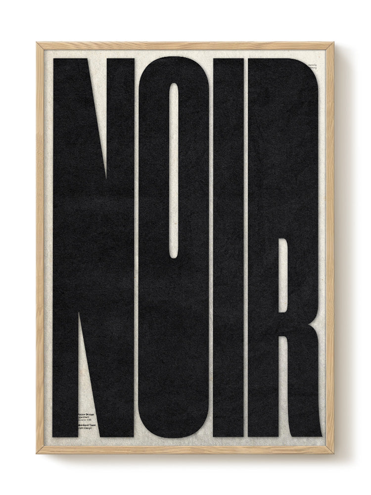 minimalist portrait portrait black Poster