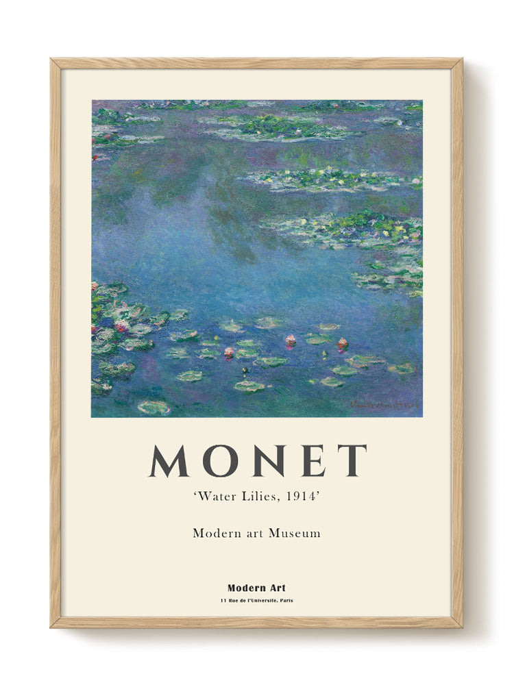 abstract portrait portrait Poster