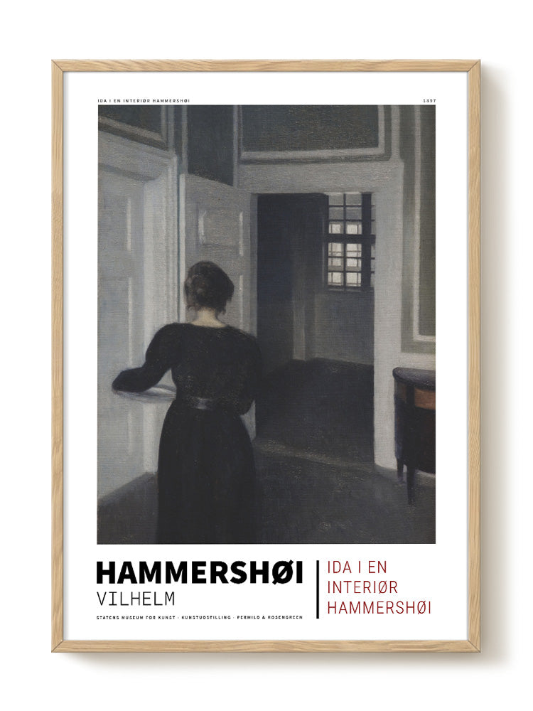 abstract still portrait Poster