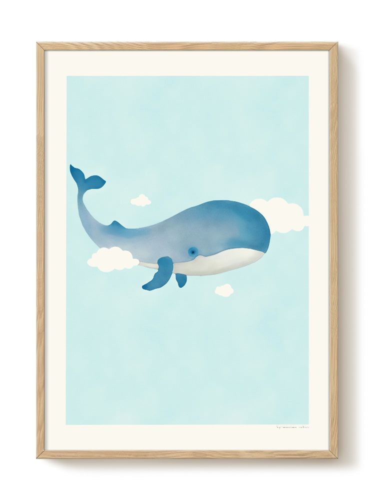 abstract animal portrait Poster