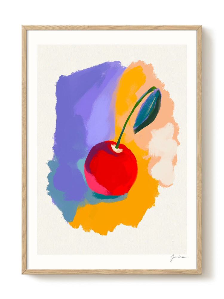 abstract portrait portrait Poster