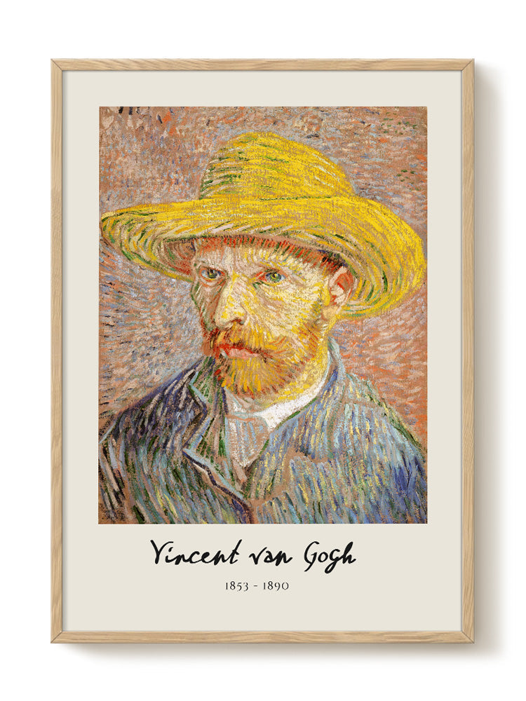 abstract portrait portrait Poster