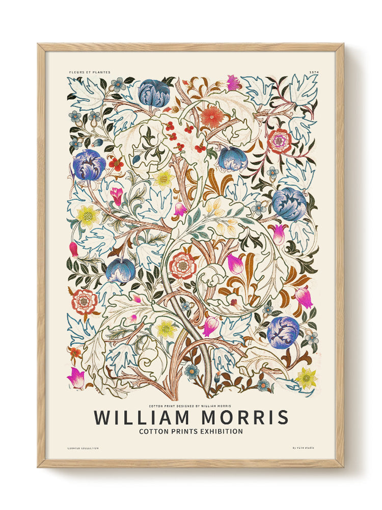 abstract portrait portrait Art Print