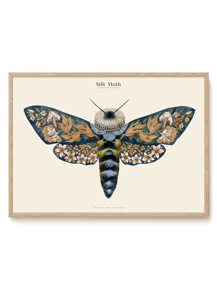 Abstract Birds Print – modern animal wall art, unique design