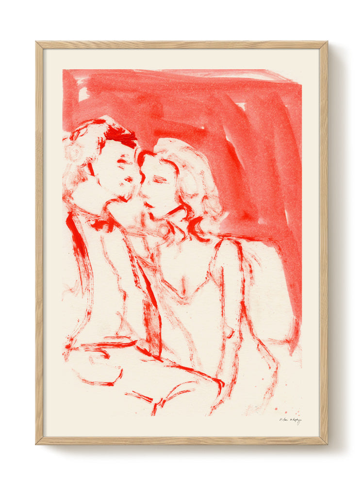 figurative portrait portrait Poster