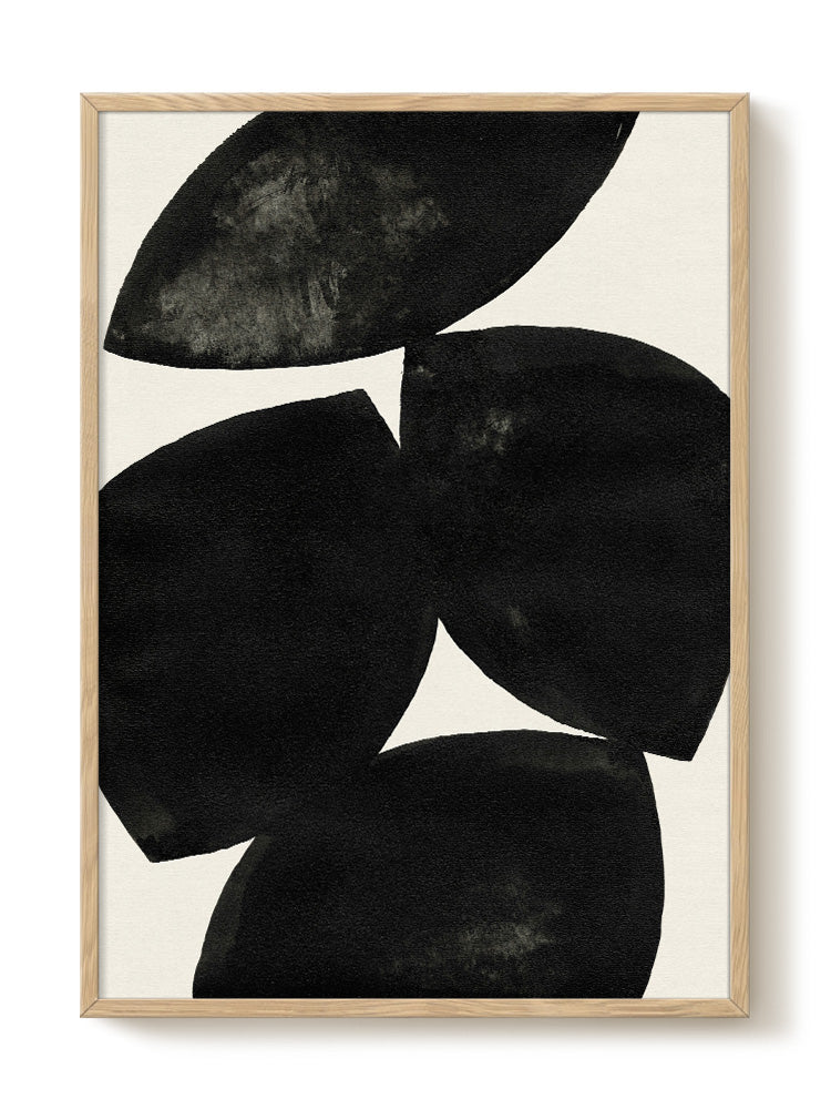 abstract portrait portrait Poster