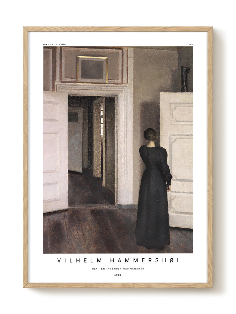 abstract still portrait Poster