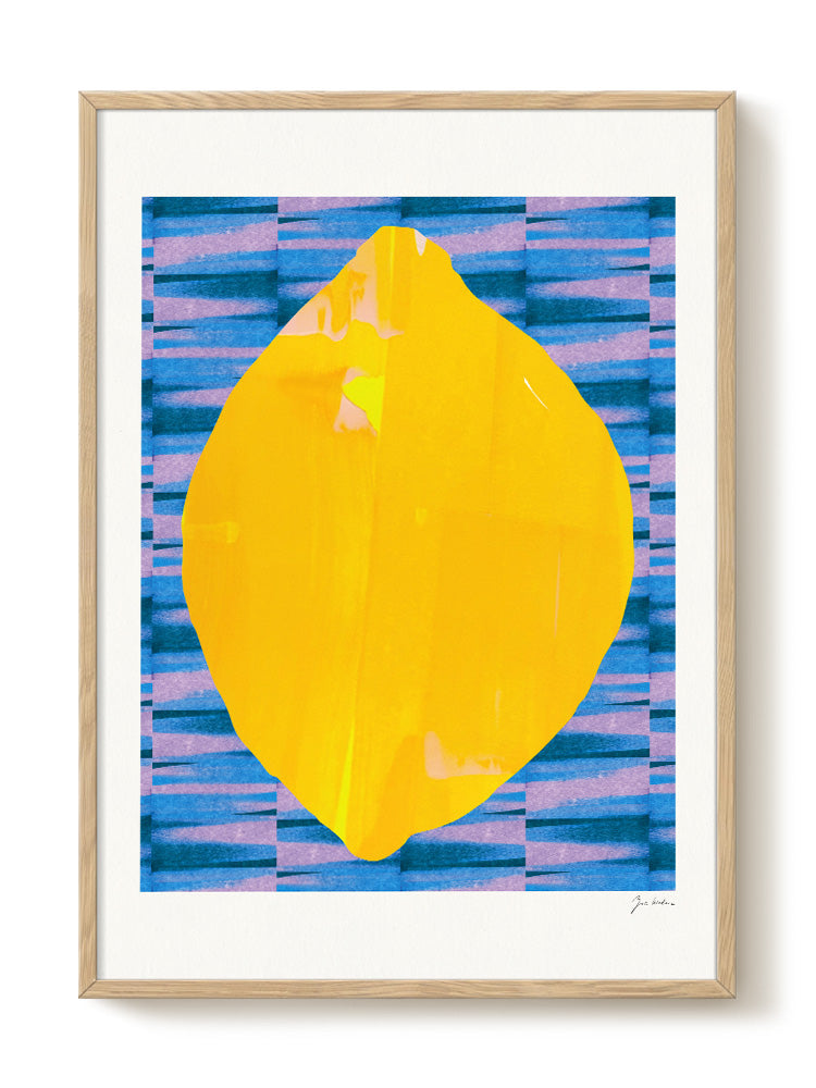 abstract portrait portrait Poster