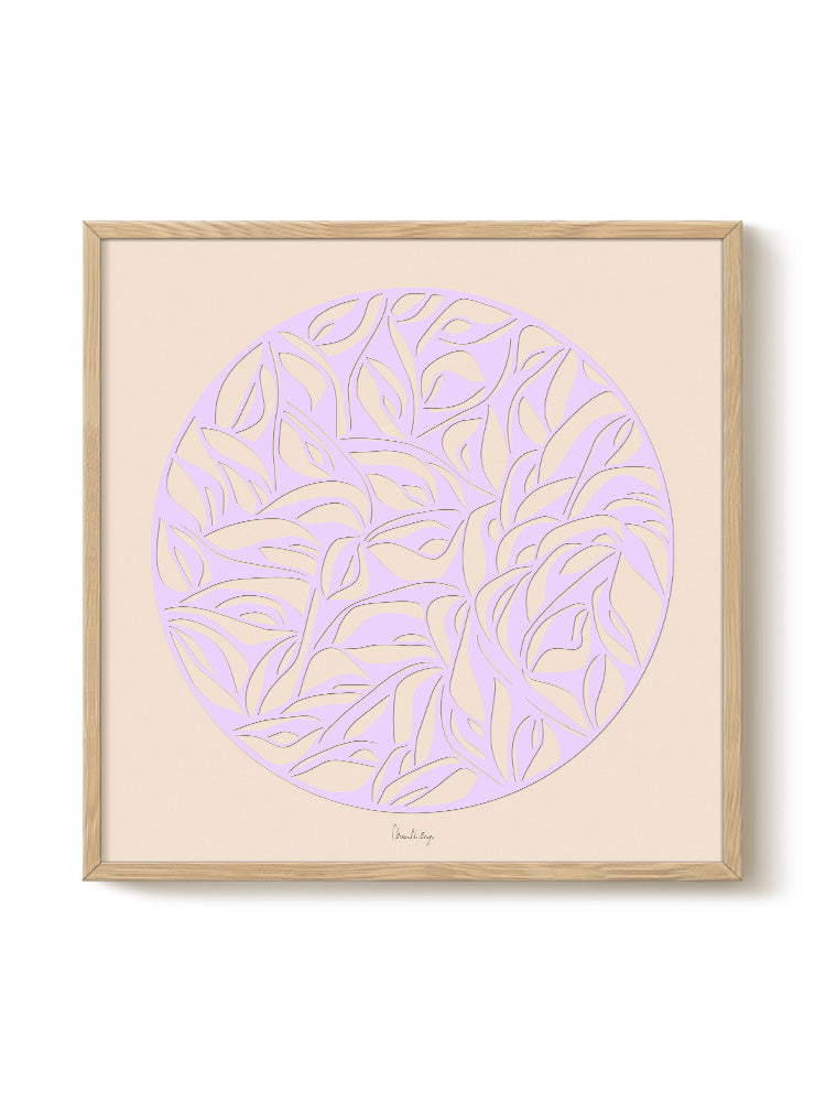 Little Detroit - Peace & Balance no.2 – modern wall art print, Falcozi Studio