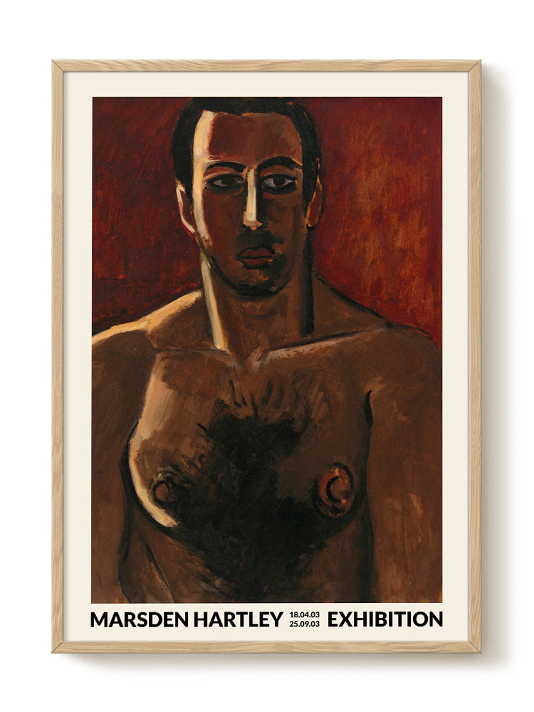 abstract portrait portrait Poster