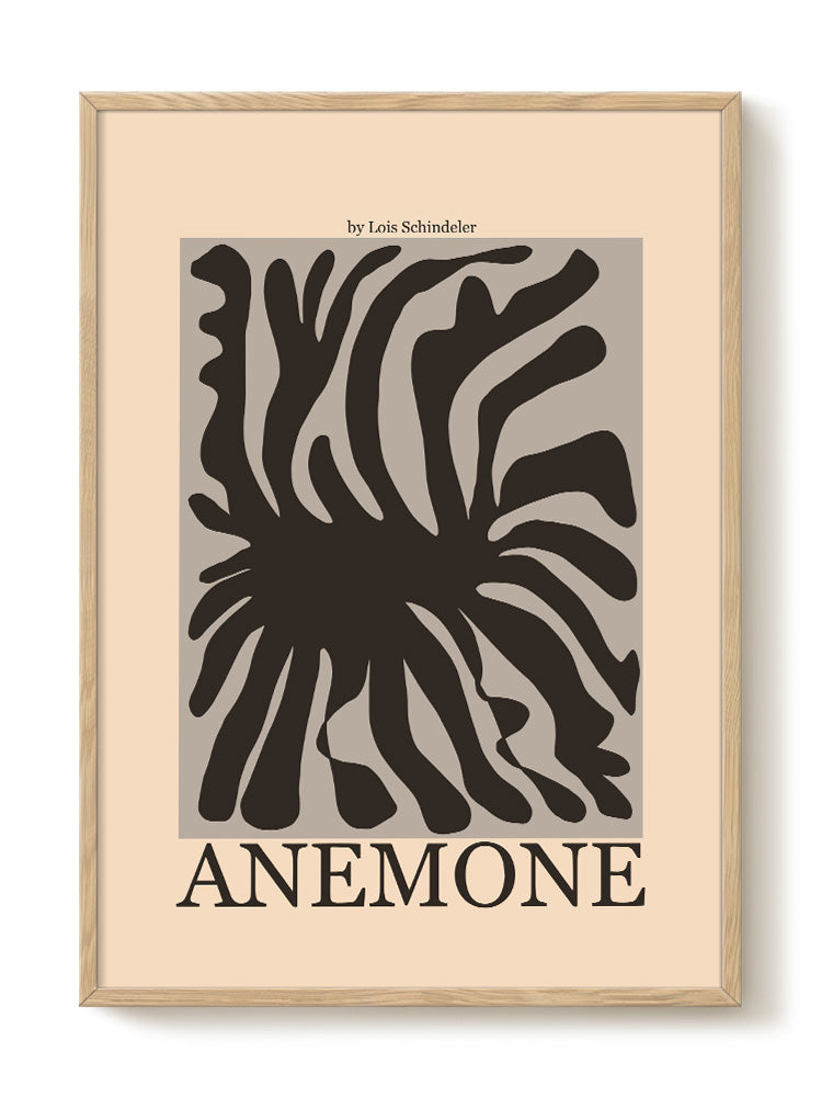 abstract portrait portrait Poster