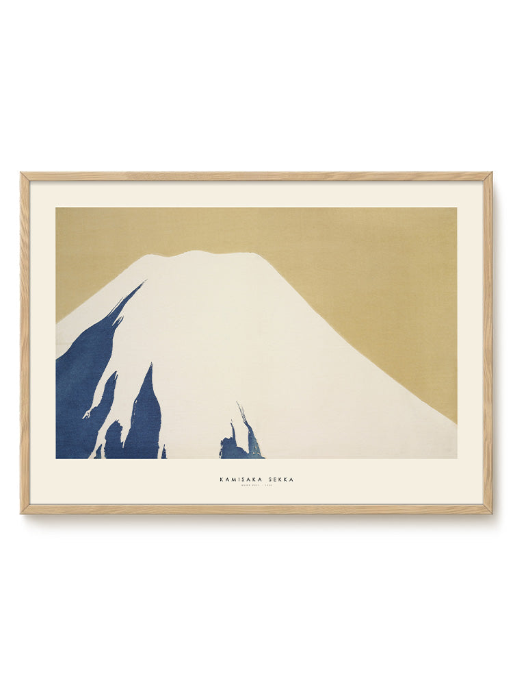 Kamisaka Sekka - Mount Fuji – modern wall art print, Falcozi Studio