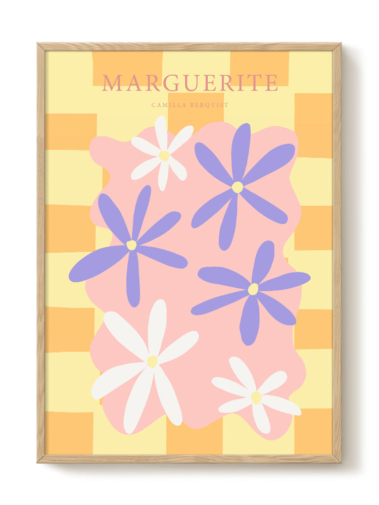 Camilla Bergqvist - Marguerite Carre – modern wall art print, Falcozi Studio