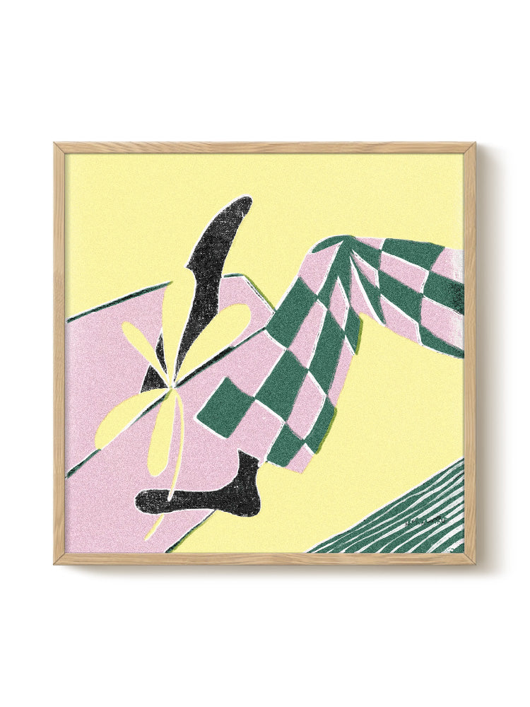 Elena Grib - Moment – modern wall art print, Falcozi Studio