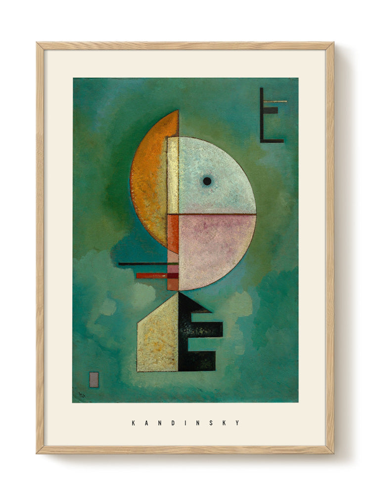 abstract portrait portrait Poster