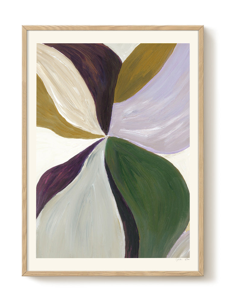 abstract portrait portrait Poster