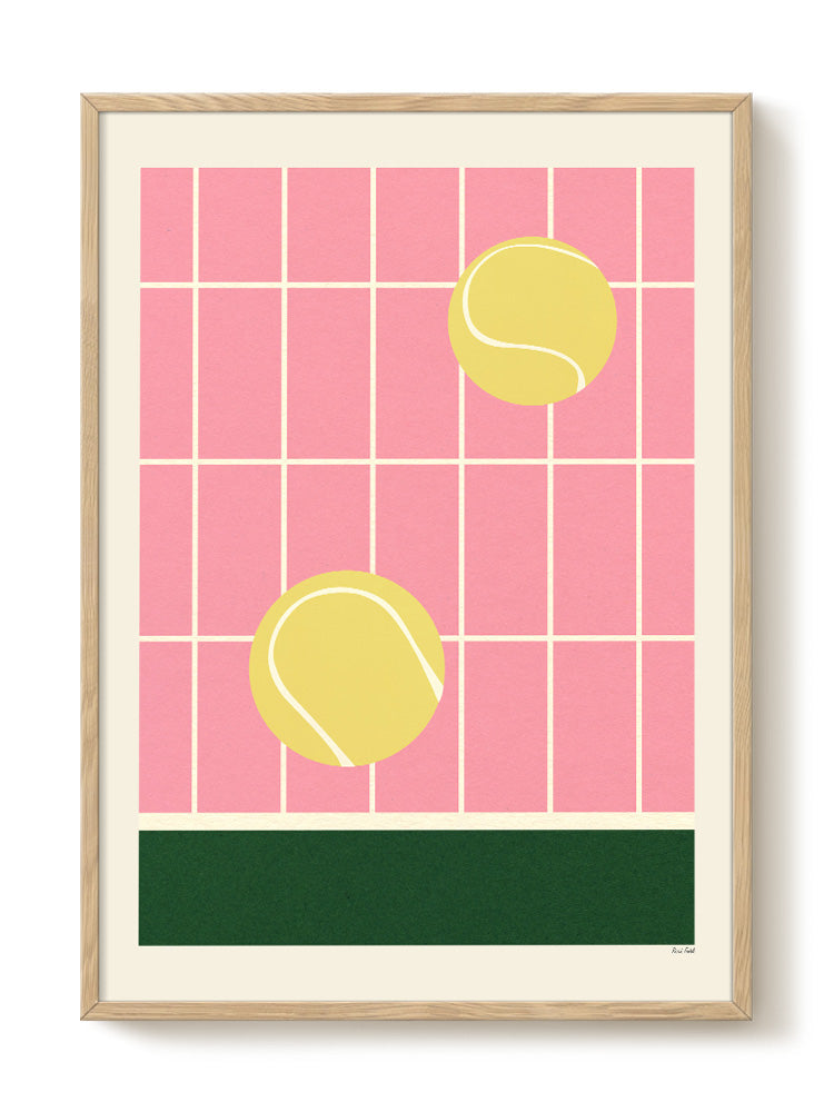 abstract portrait portrait Poster