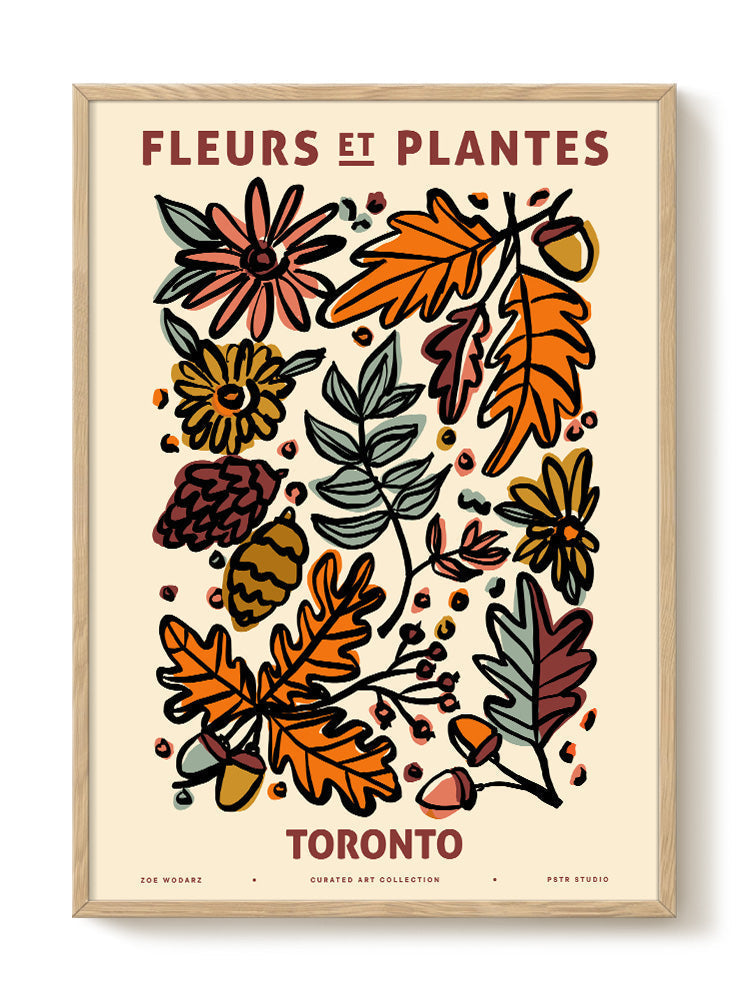 abstract portrait portrait Poster