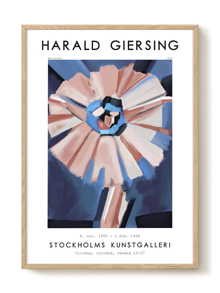 abstract portrait portrait Poster