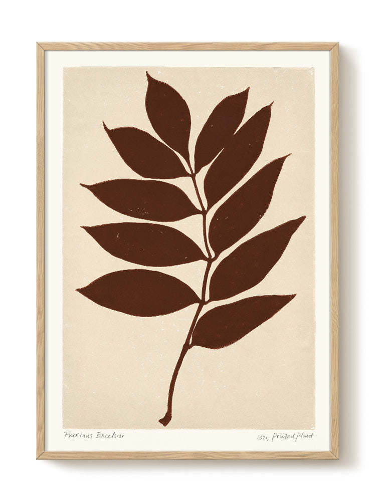 abstract portrait portrait black Poster