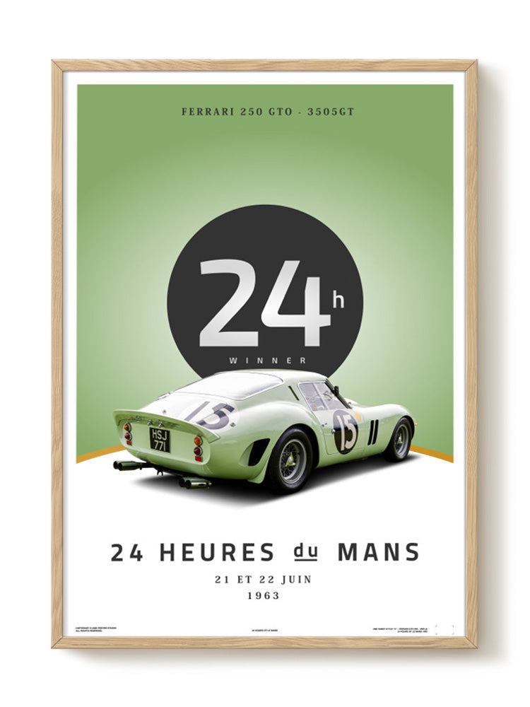 classic portrait portrait Poster