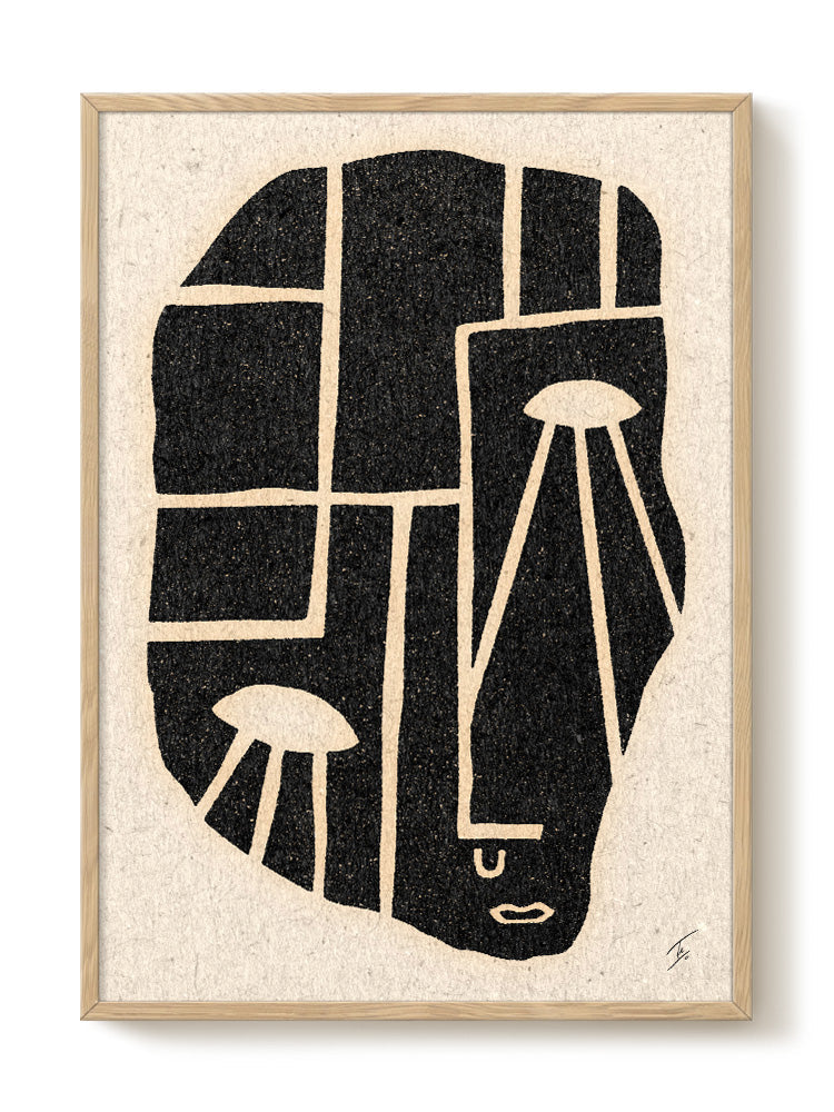 David Schmitt - Linear Thoughts – modern wall art print, Falcozi Studio