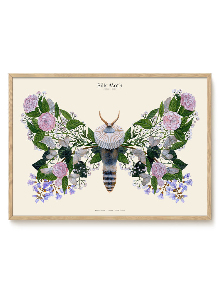 abstract animal horizontal Art Print