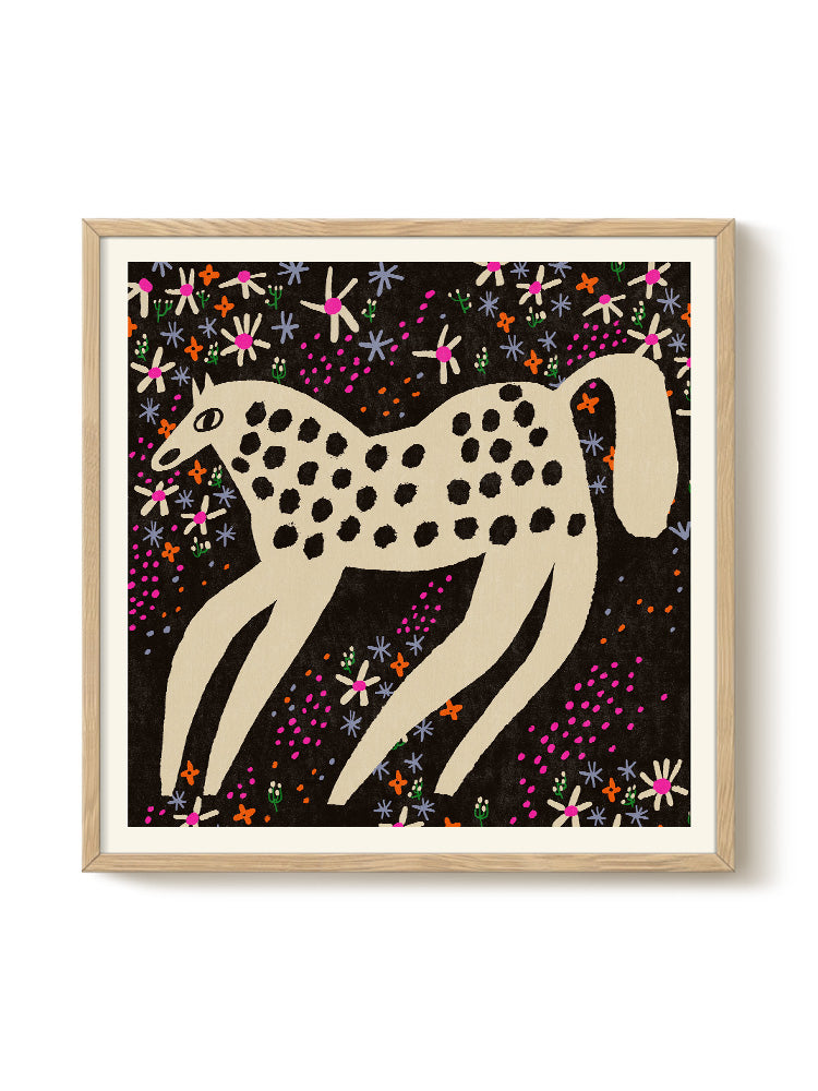 Abstract Birds Print – modern animal wall art, unique design