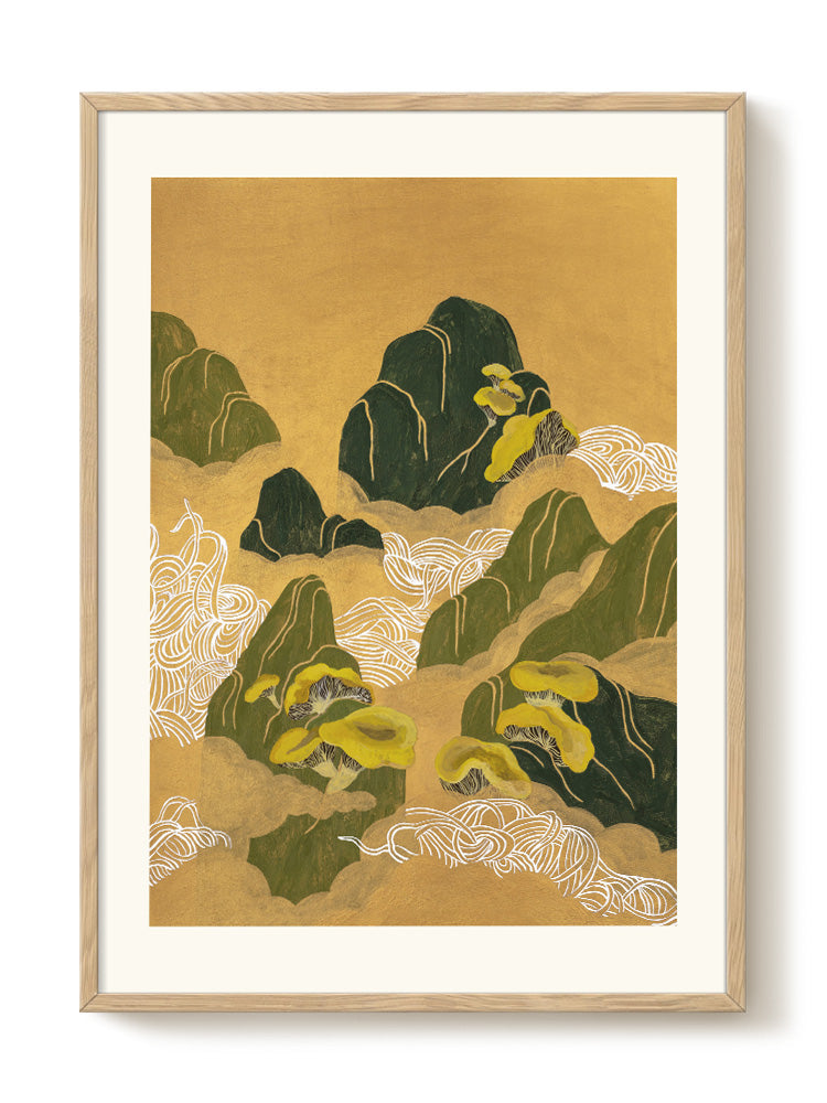 Jaron Su - Sea soul II – modern wall art print, Falcozi Studio