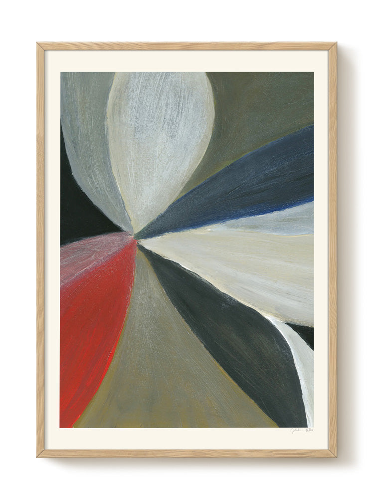 abstract portrait portrait Poster