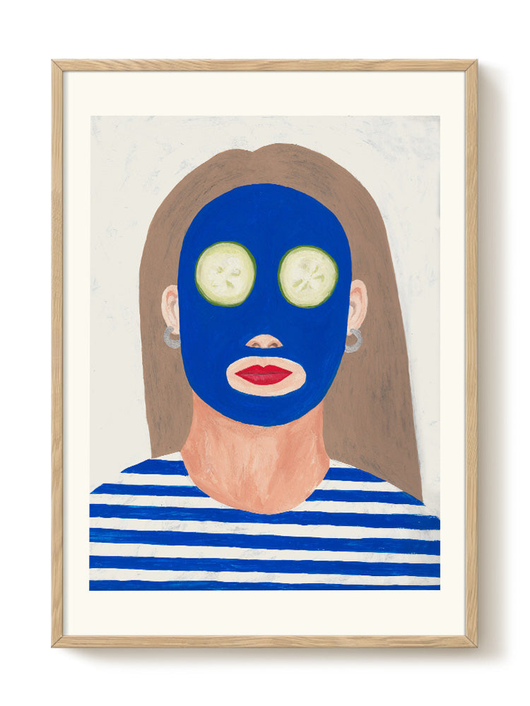 modern portrait portrait Poster