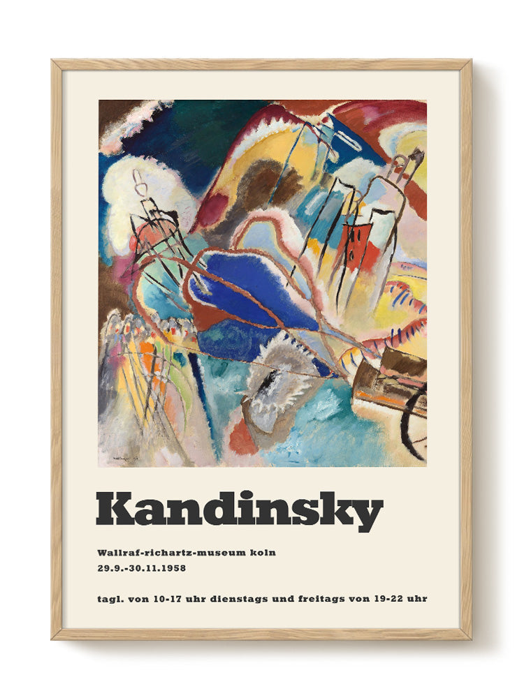 abstract portrait portrait Poster