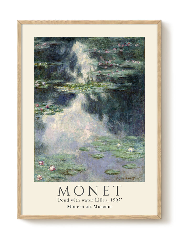 abstract portrait portrait Poster