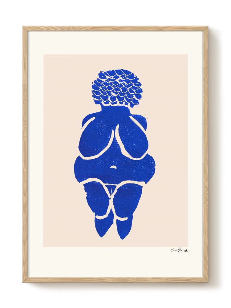 abstract portrait portrait Poster