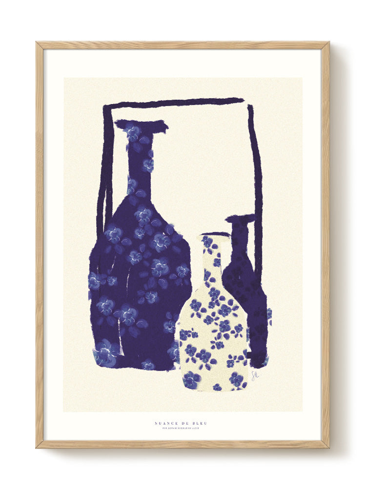 minimalist portrait portrait Poster