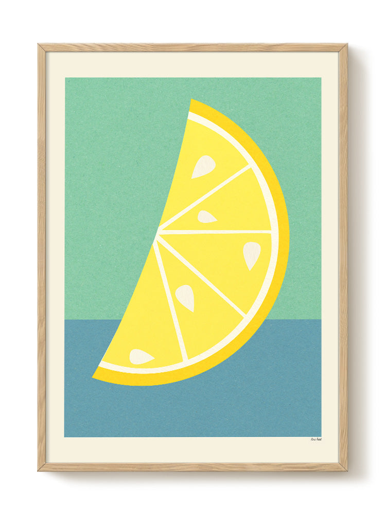 abstract portrait portrait Poster