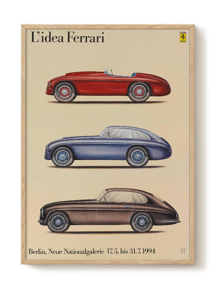 classic portrait portrait Poster