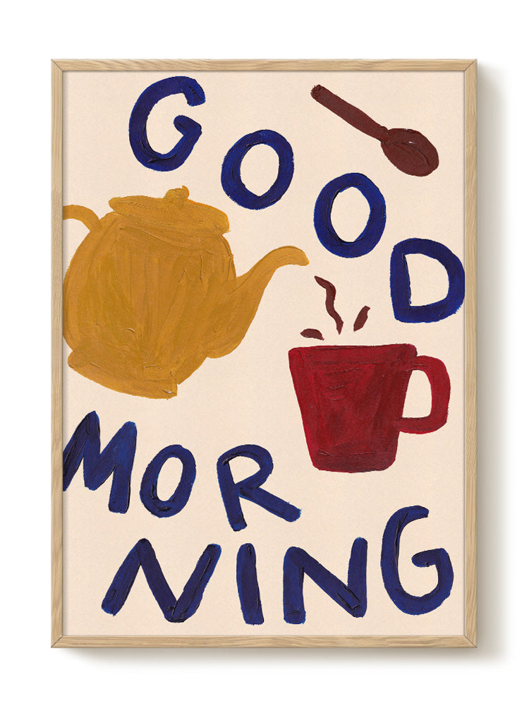 Abstract art print – Abbie Franks - Good Morning, contemporary wall decor