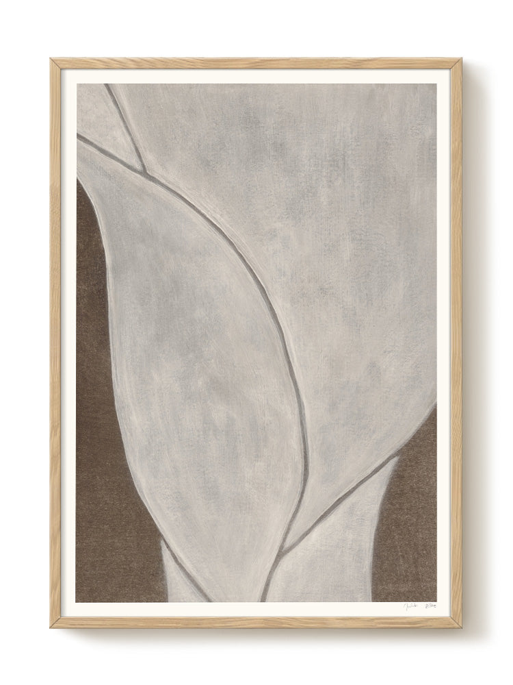 Julita Elbe - Flower bud – modern wall art print, Falcozi Studio
