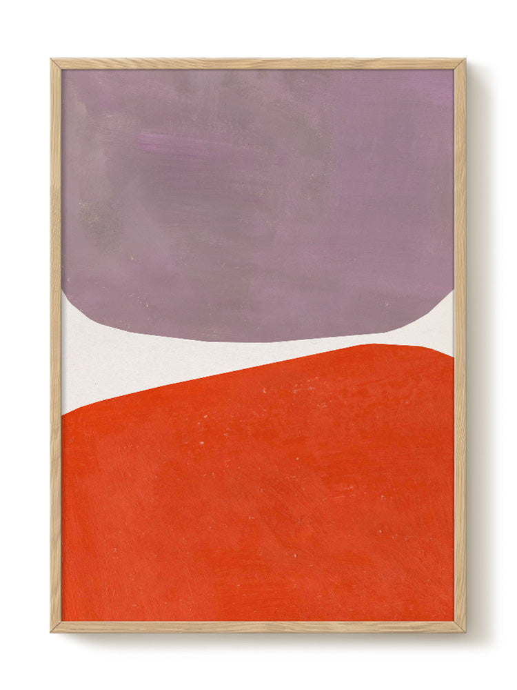 abstract portrait portrait Poster