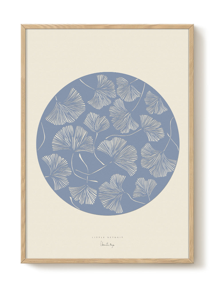 abstract portrait portrait Poster