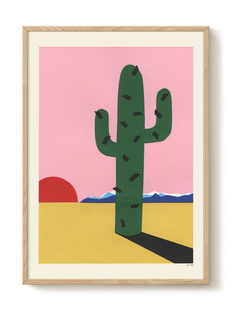 abstract portrait portrait Poster