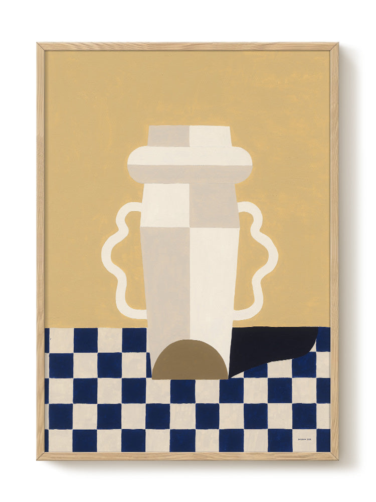 abstract portrait portrait Poster